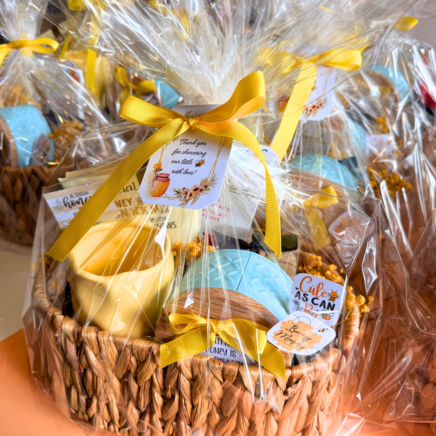 Honey Bee - Baby Shower Hamper