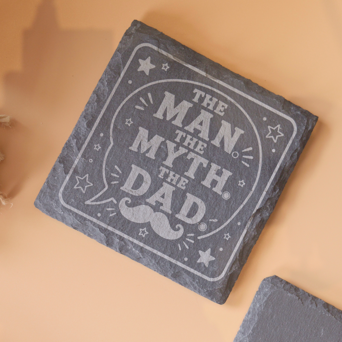 Personalized Photo slate coasters