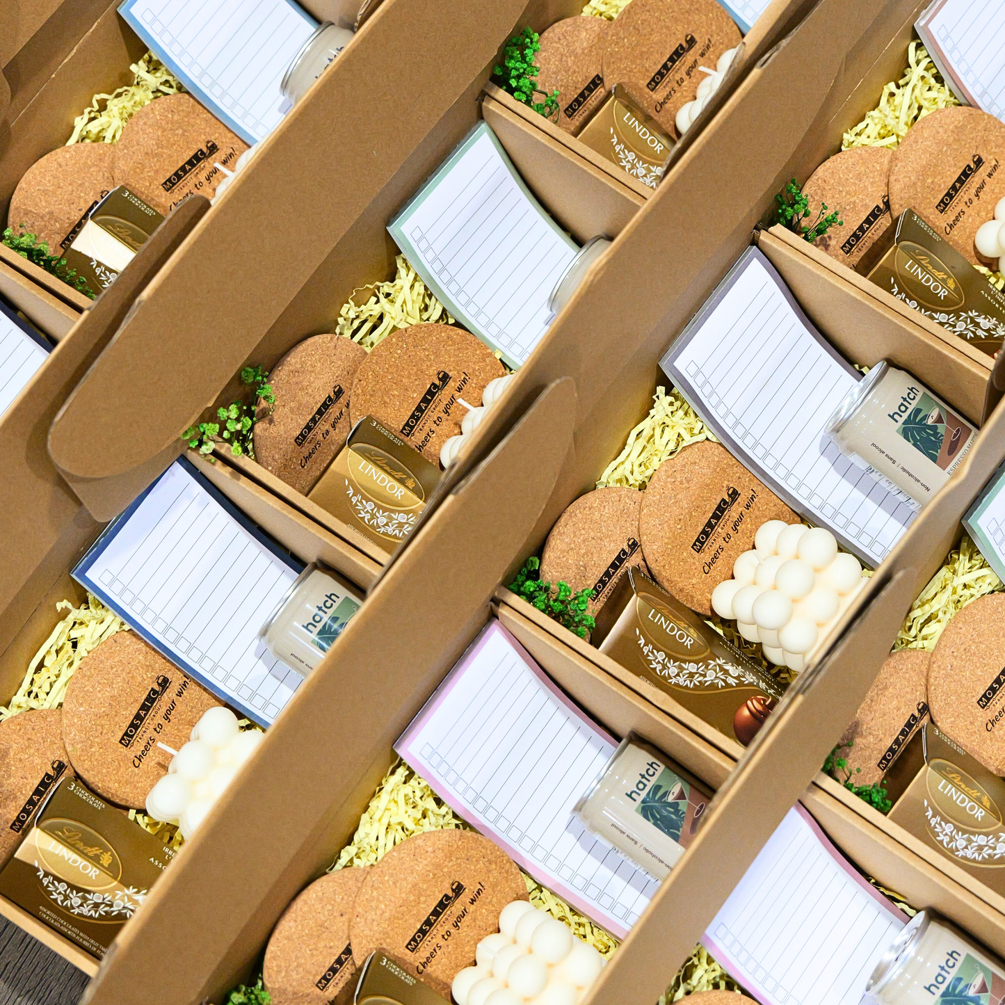 Client Appreciation Hamper - Mosiac Transport