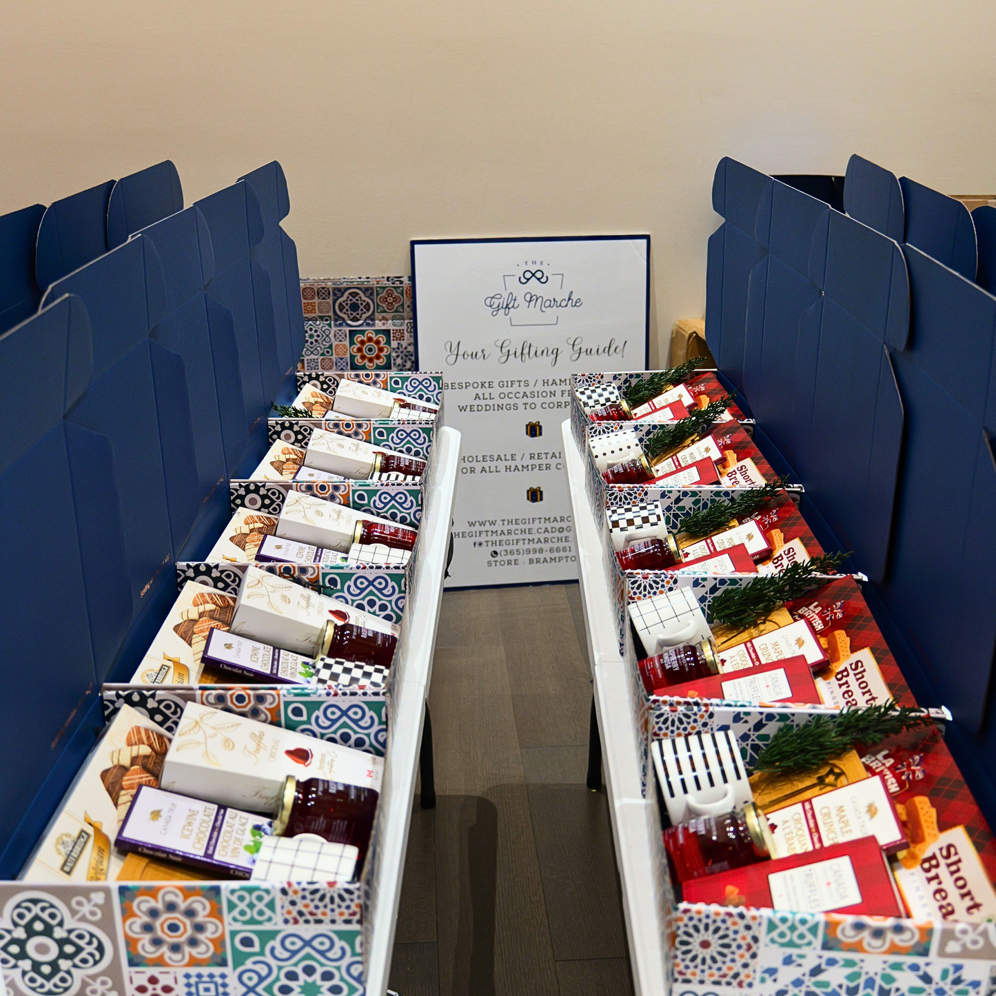 Holiday Hampers for Full Power Energy