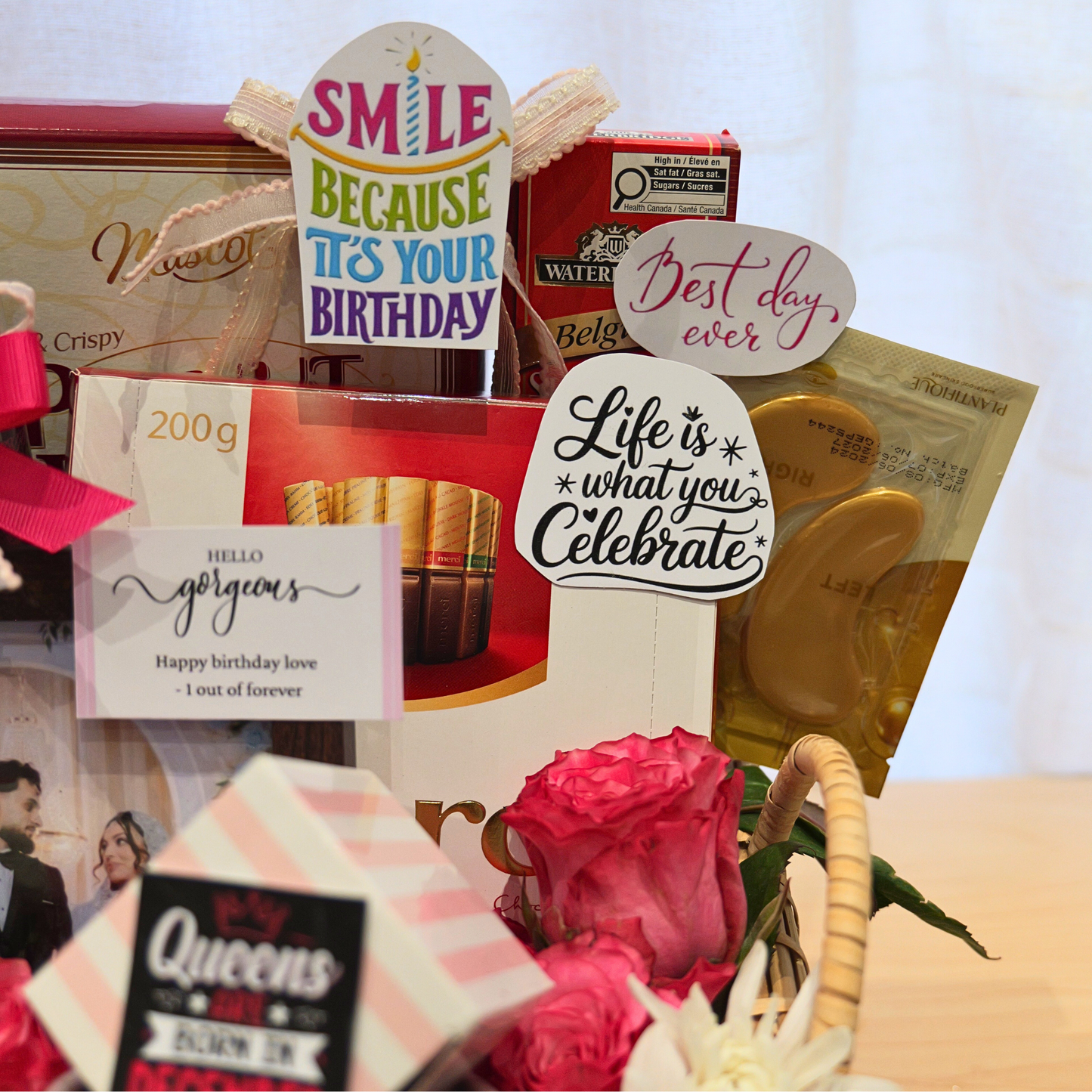 Luxe Birthday Hamper