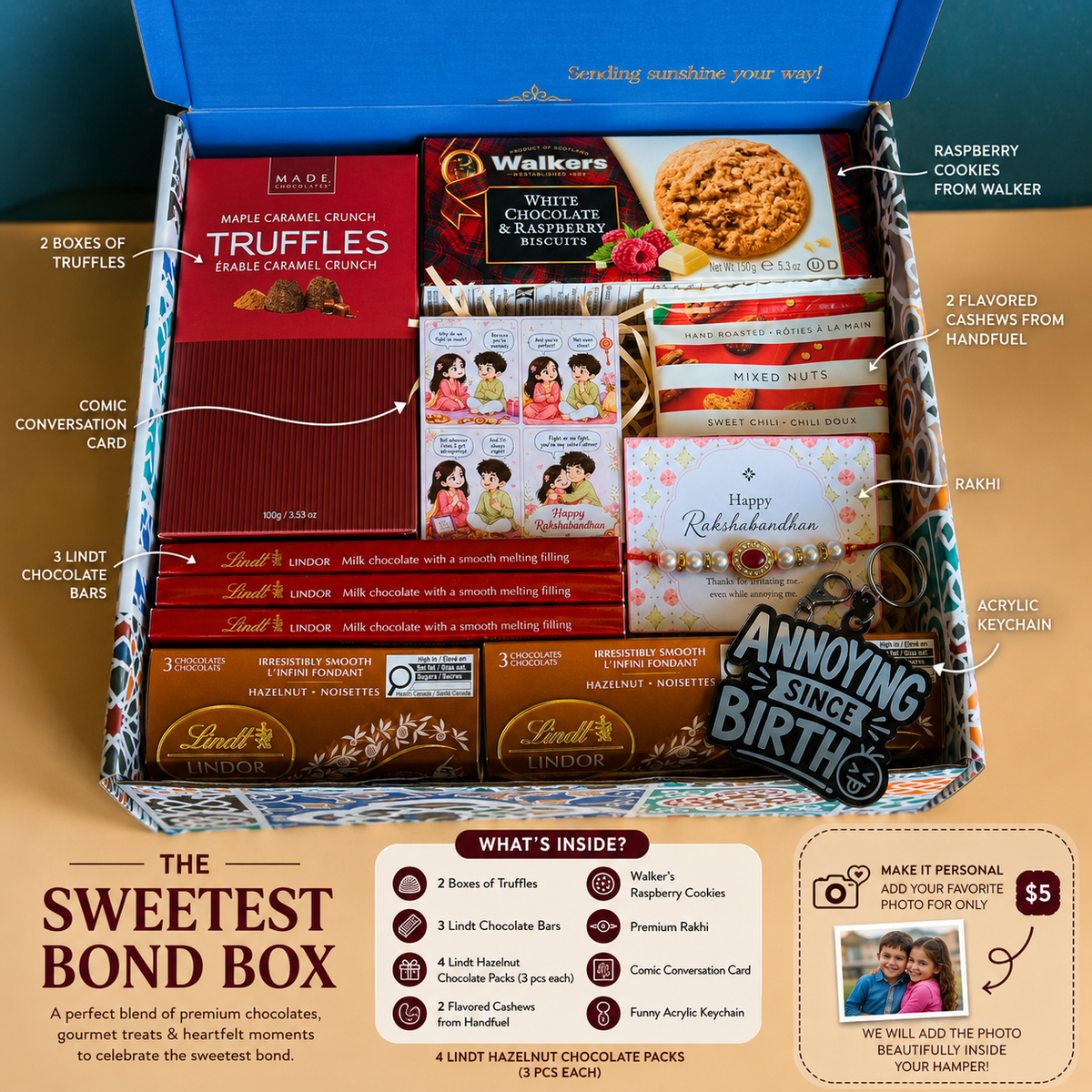 The Sweetest Bond Box