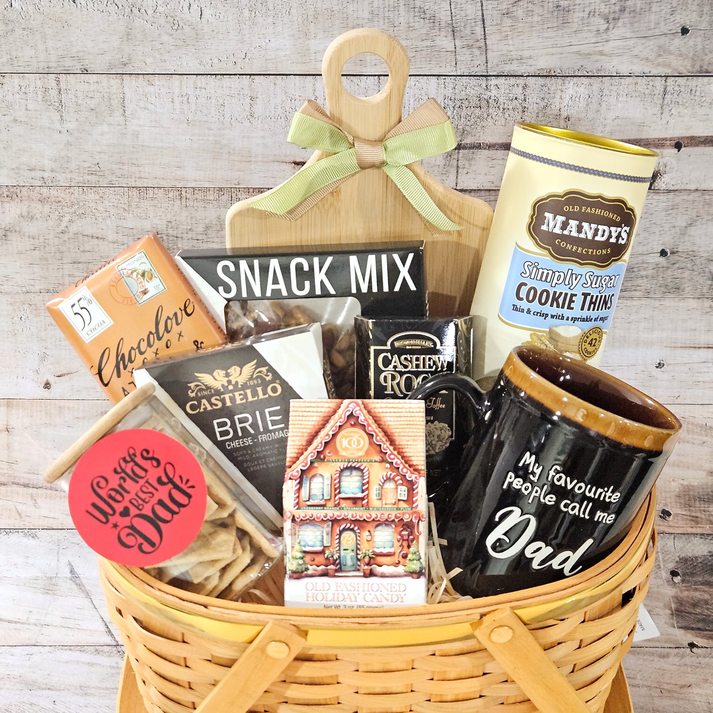 Cheese Platter Basket