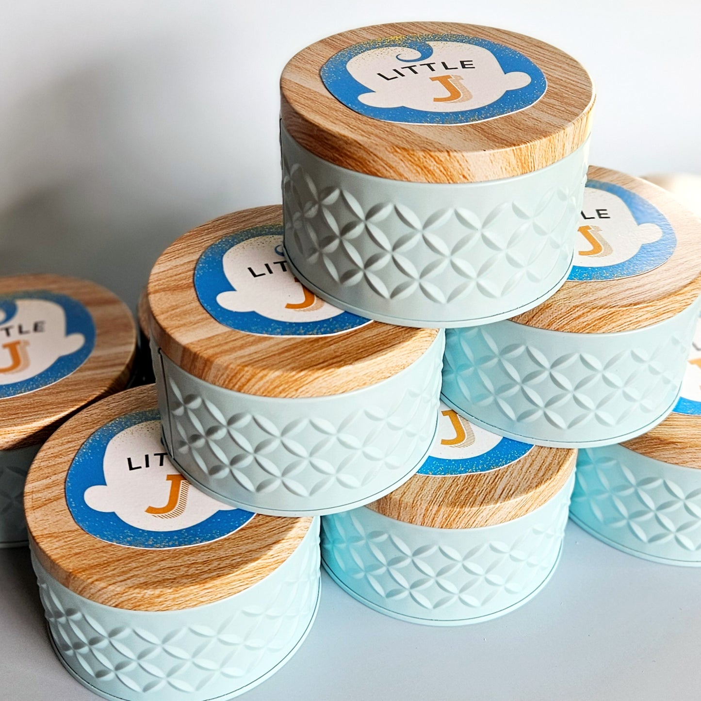 Boss Baby - Small textured tin