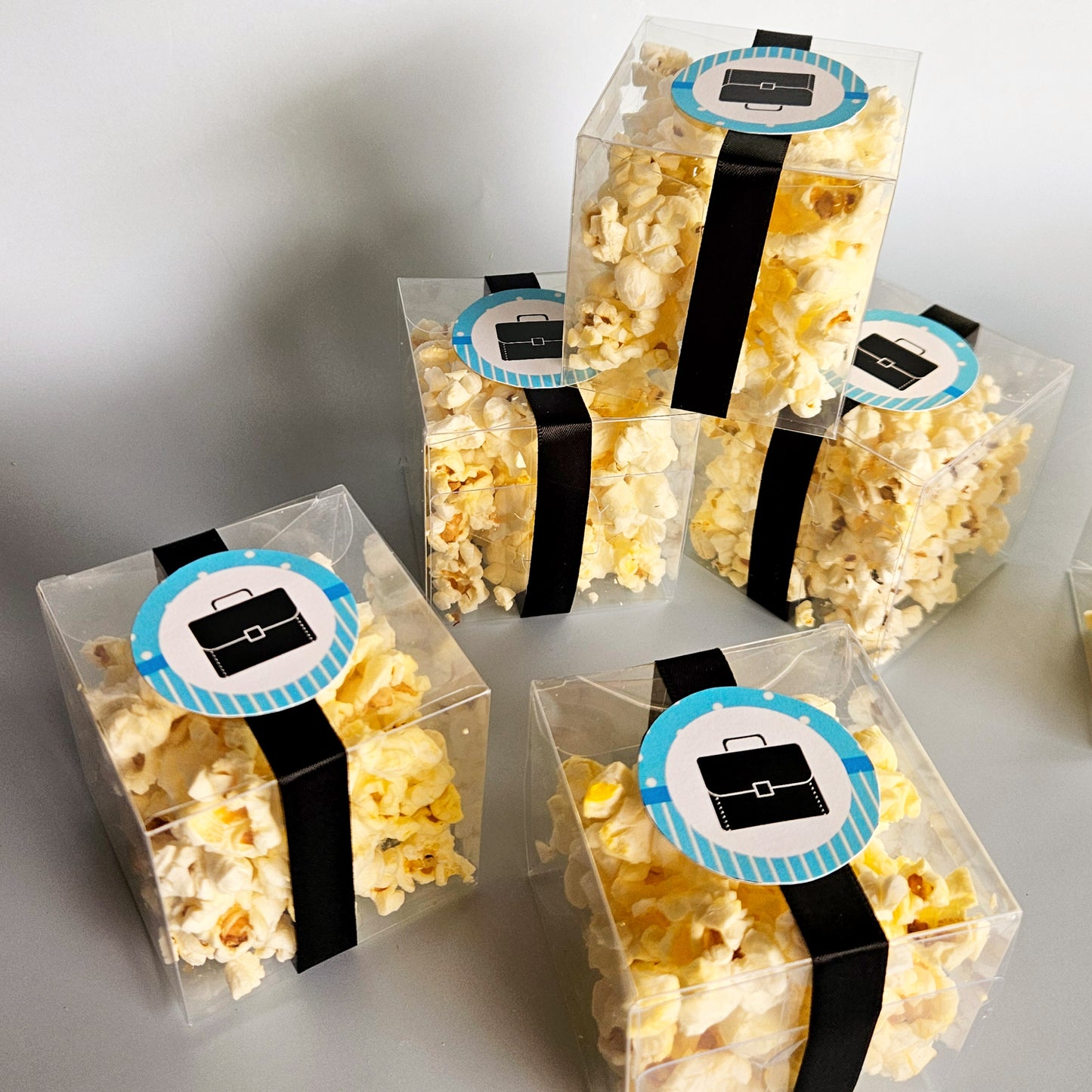 Boss Baby - Popcorn Acrylic container