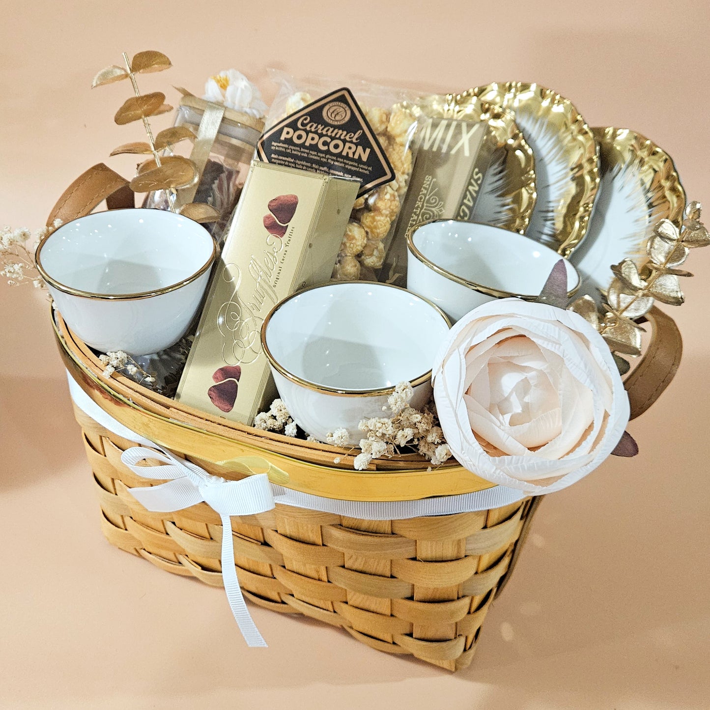 Classic White - Anniversary Hampers