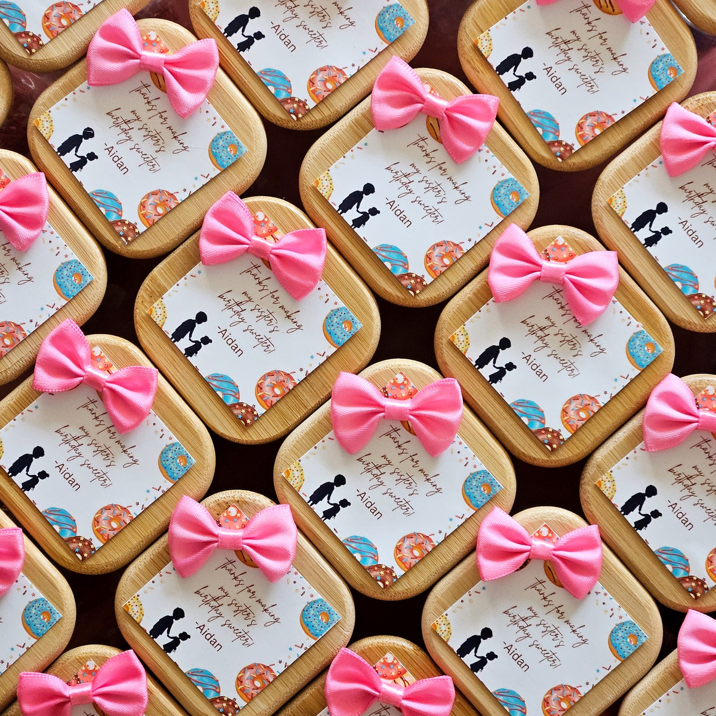Sweet One - Girl Birthday Favors | Kids Favors