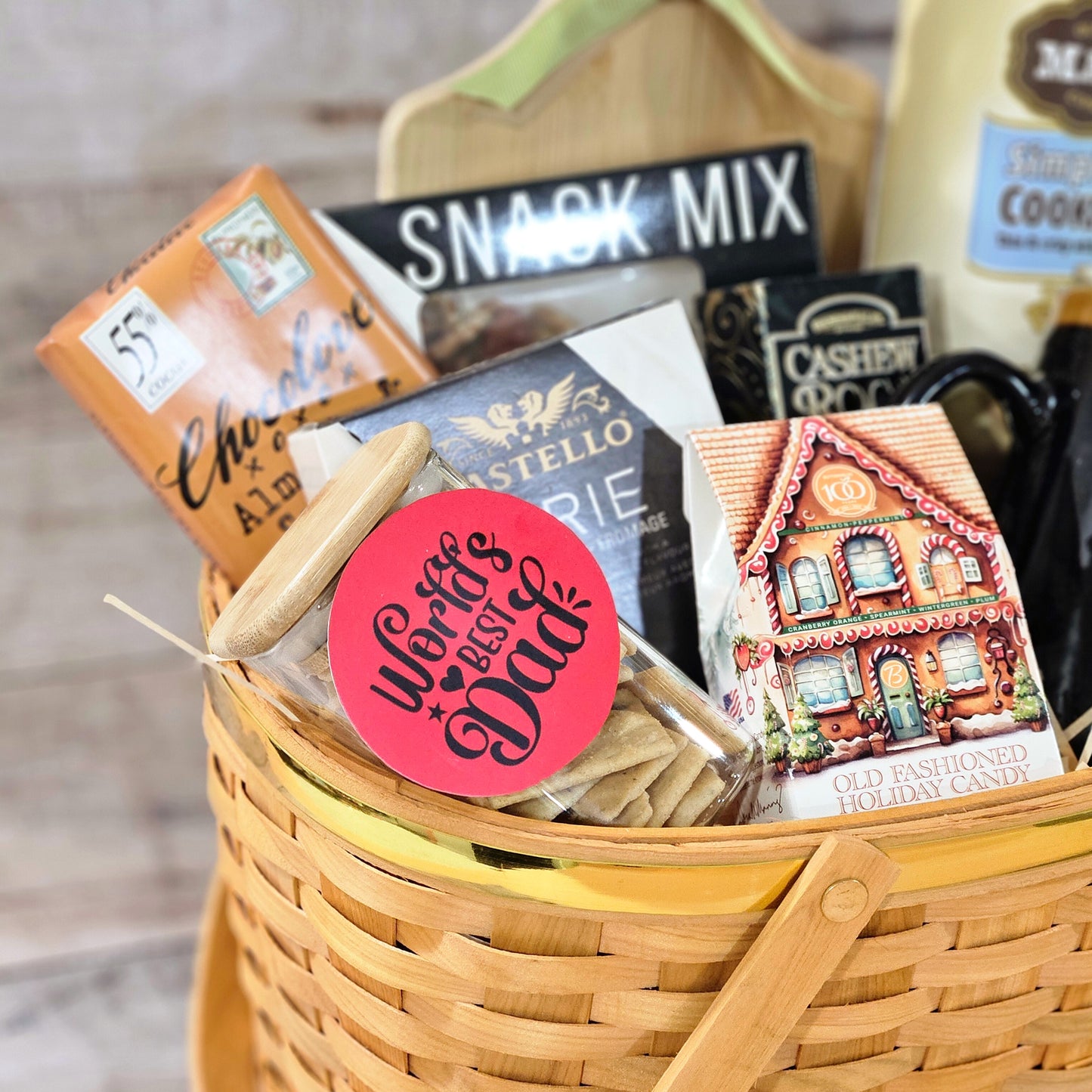 Cheese Platter Basket