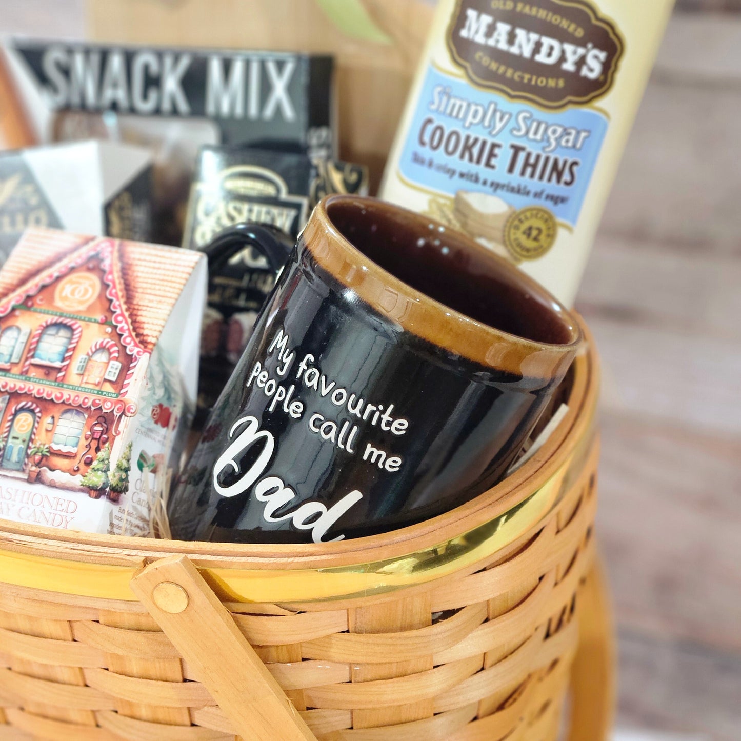 Cheese Platter Basket