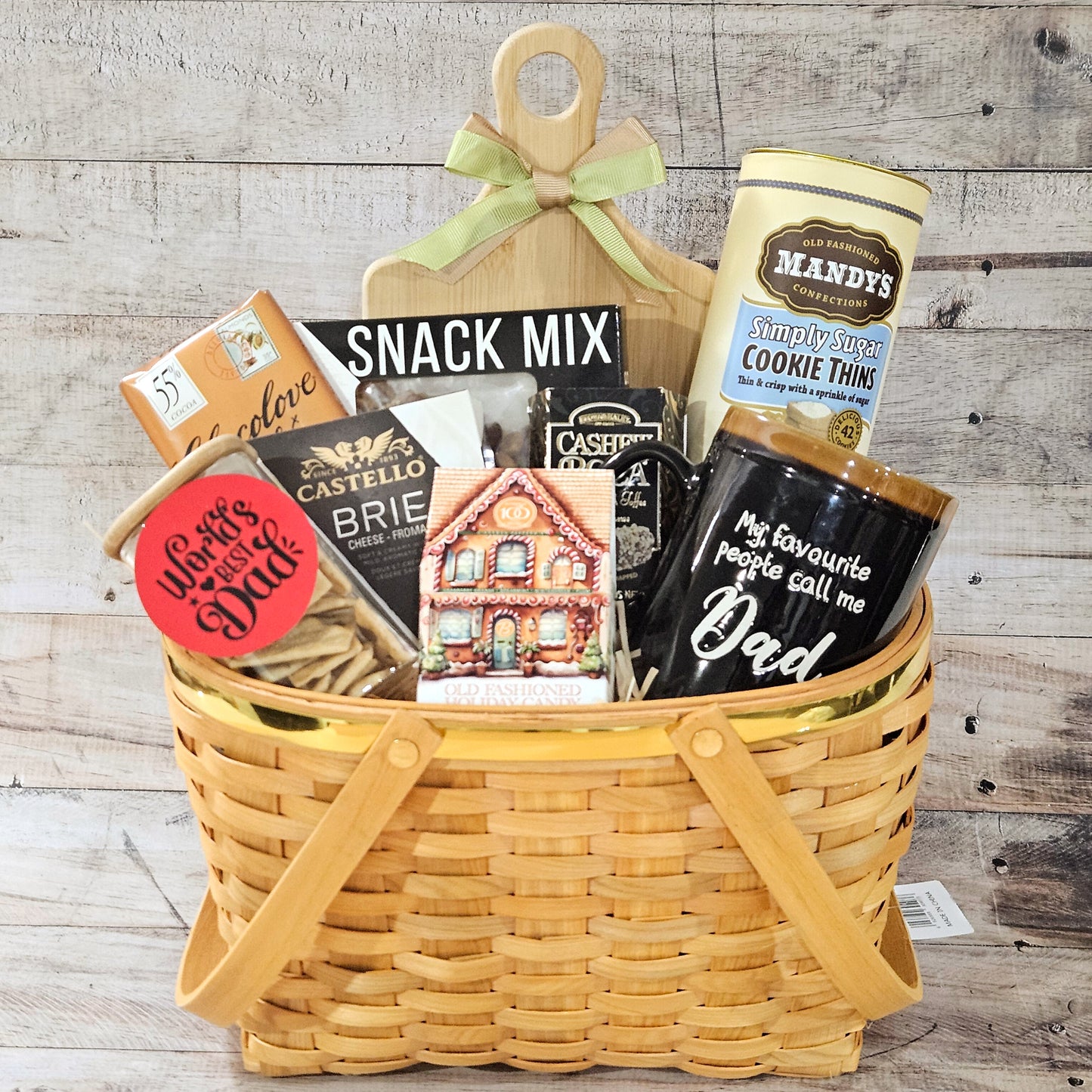Cheese Platter Basket