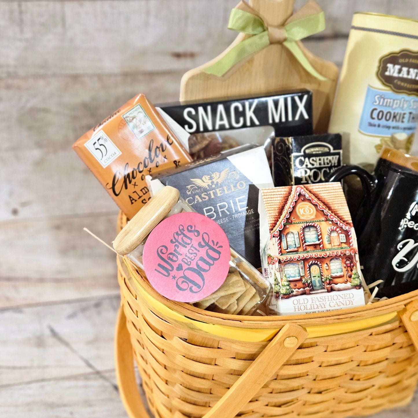 Cheese Platter Basket