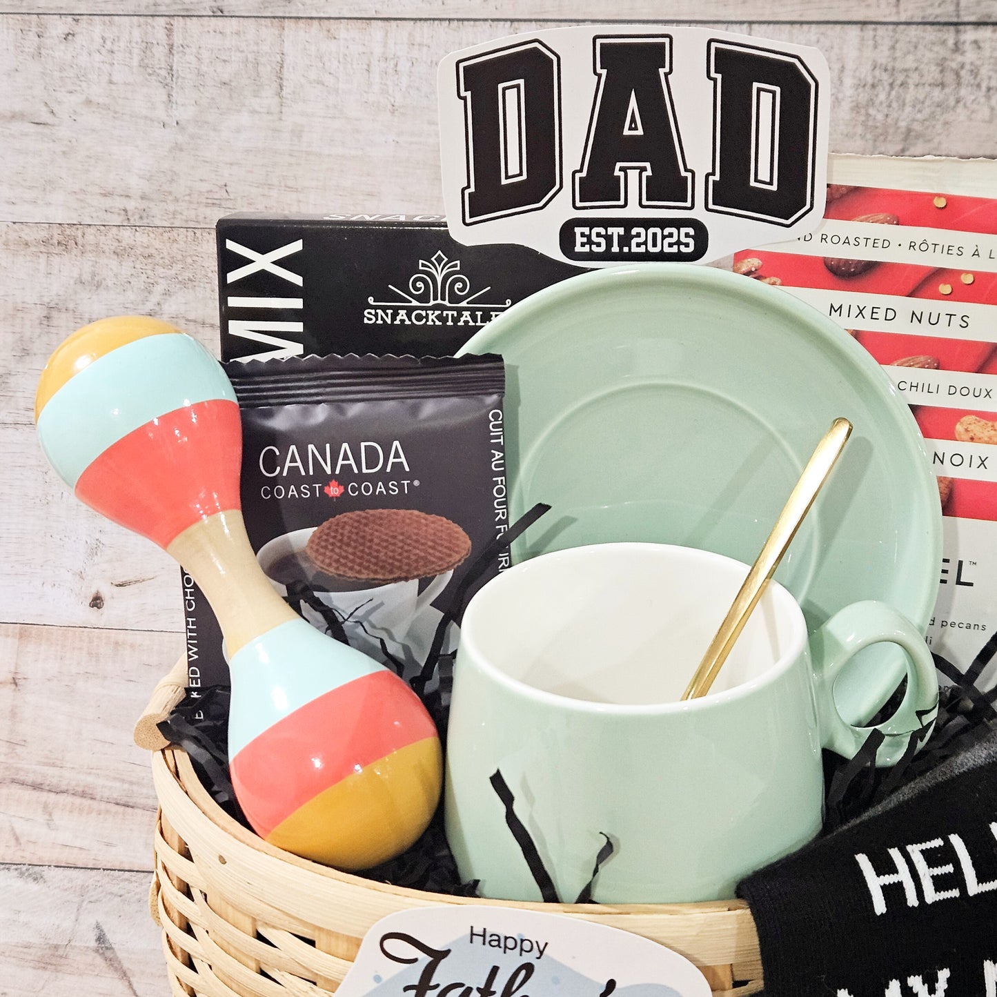 Father's Day Gift Basket | New Dad