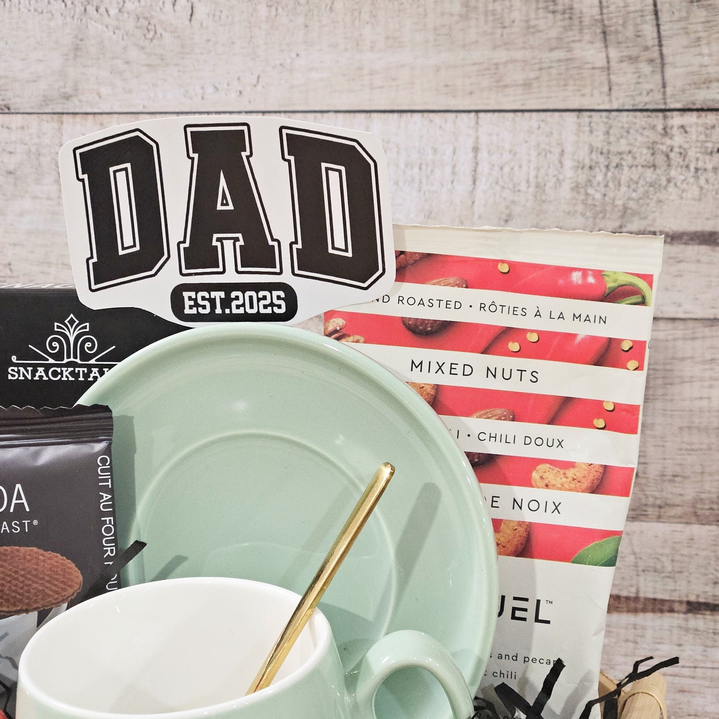 Father's Day Gift Basket | New Dad