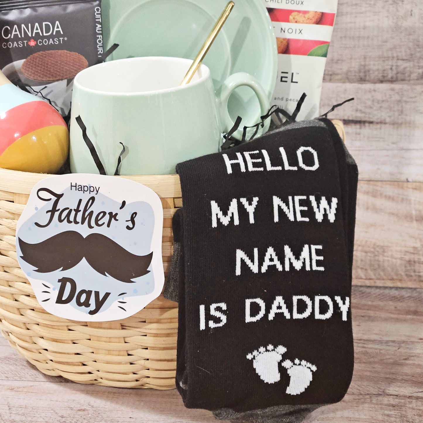 Father's Day Gift Basket | New Dad