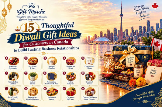15 Thoughtful Diwali Gift Ideas for Customers in Canada to Build Lasting Business Relationships