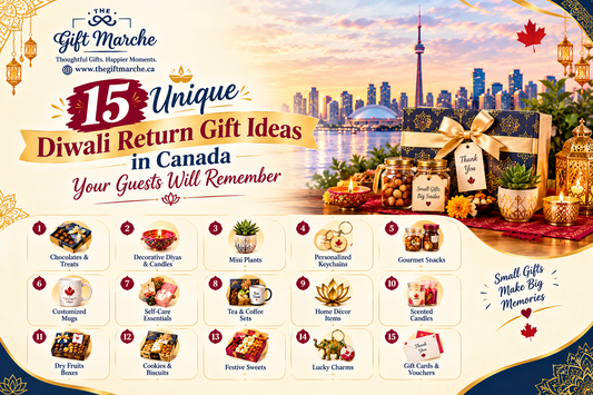 15 Unique Diwali Return Gift Ideas in Canada Your Guests Will Remember