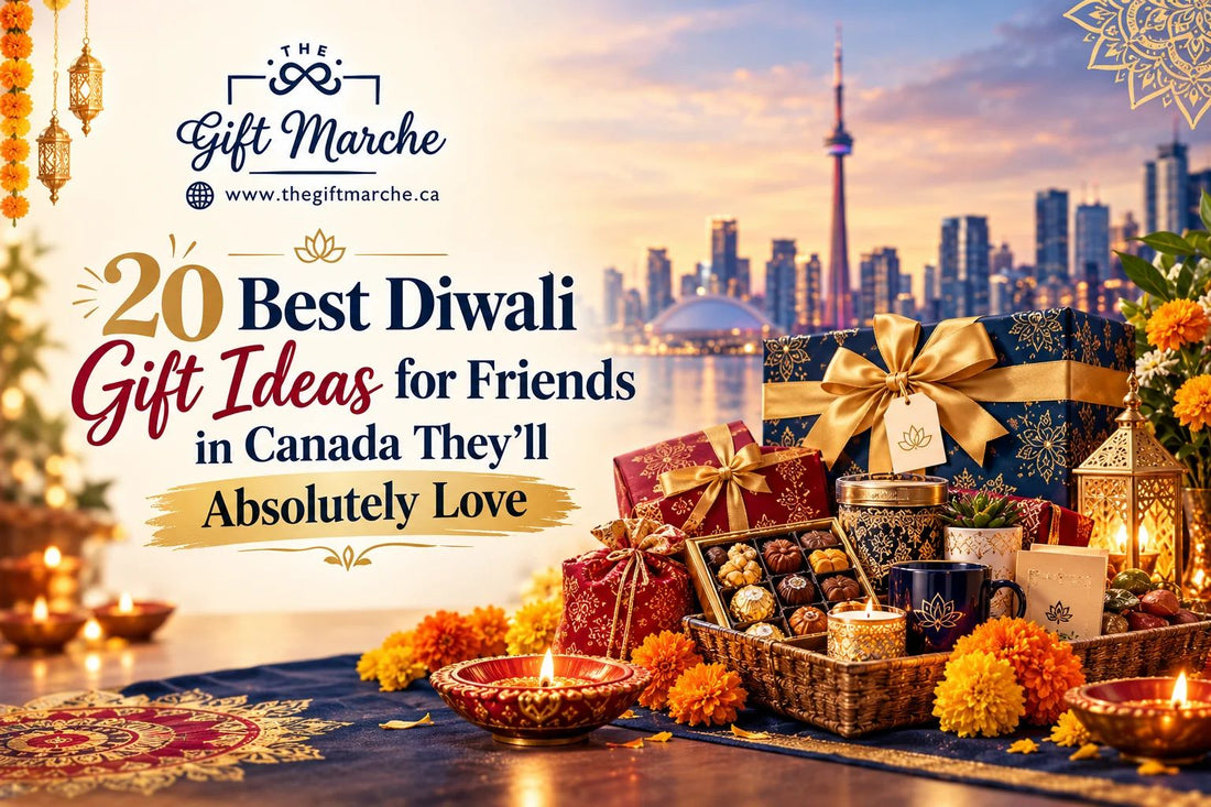 20 Best Diwali Gift Ideas for Friends in Canada They'll Absolutely Love