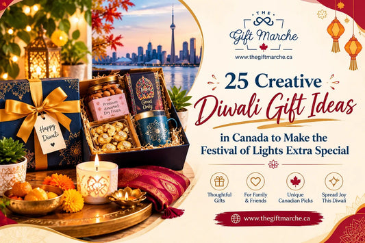 25 Creative Diwali Gift Ideas in Canada to Make the Festival of Lights Extra Special