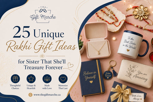 25 Unique Rakhi Gift Ideas for Sister That She'll Treasure Forever