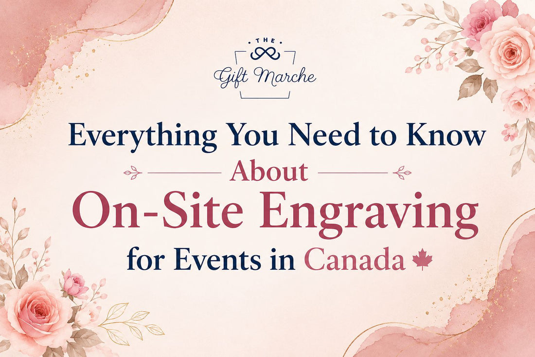 Everything You Need to Know About On-Site Engraving for Events in Canada