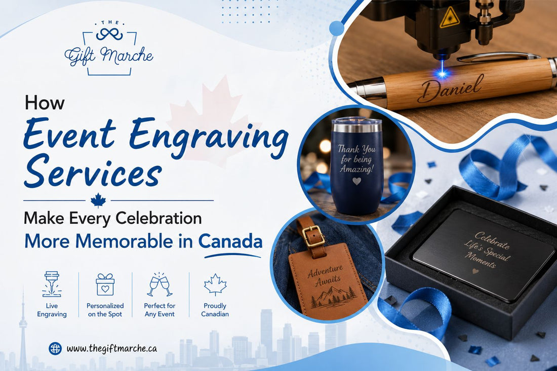 How Event Engraving Services Make Every Celebration More Memorable in Canada
