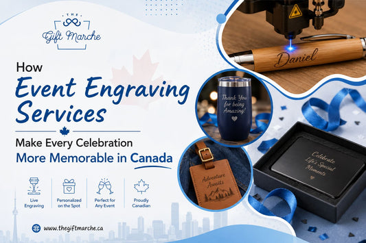 How Event Engraving Services Make Every Celebration More Memorable in Canada