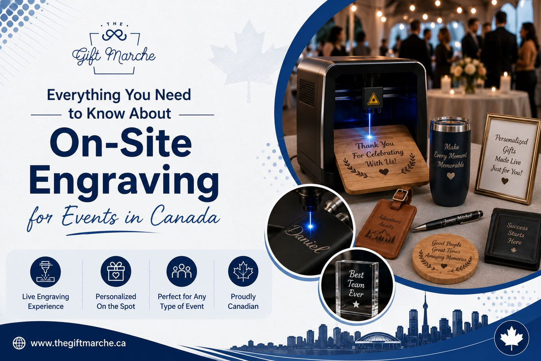 On-Site Laser Engraving: Everything Event Planners Should Know in Canada