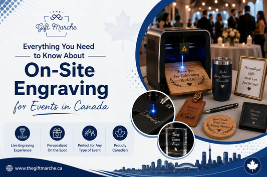 On-Site Laser Engraving: Everything Event Planners Should Know in Canada