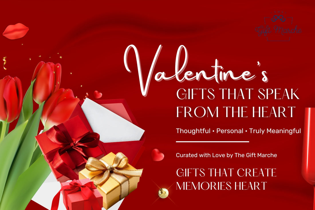 Valentine Gift Ideas That Feel Thoughtful, Personal, and Truly Meaningful