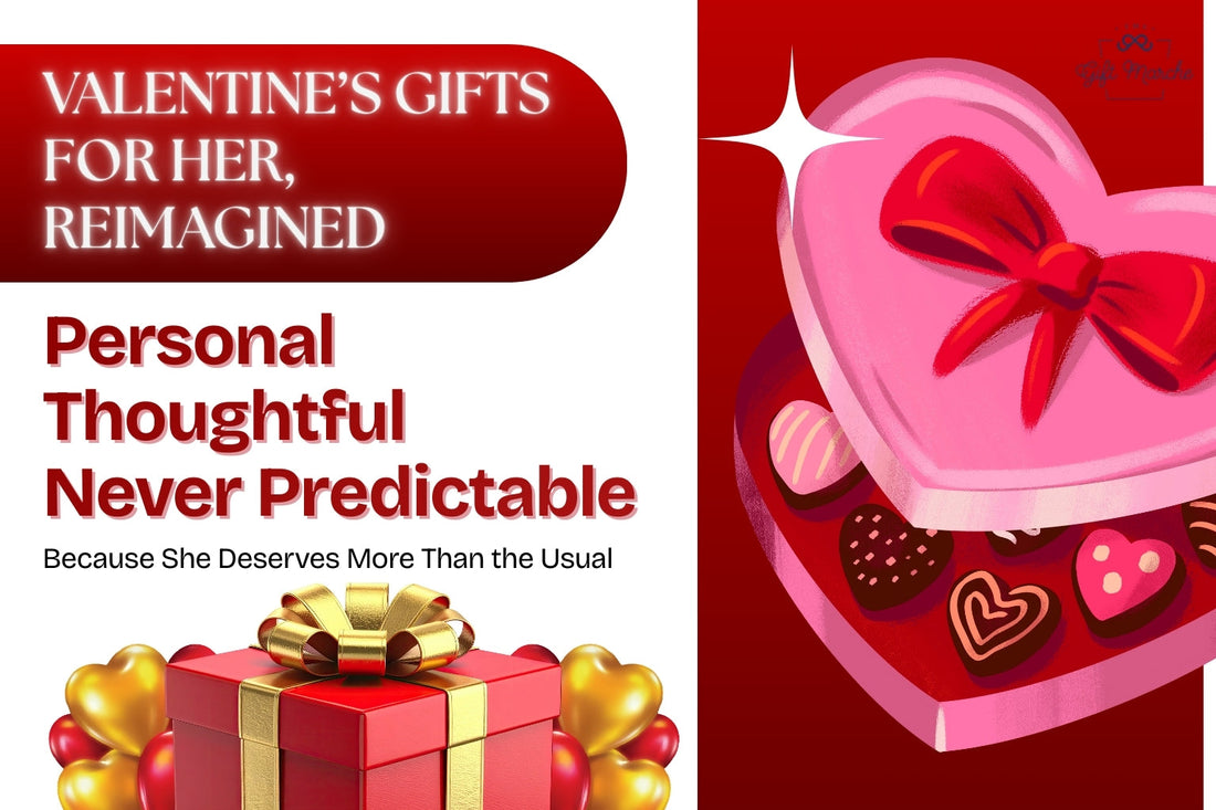 Valentine’s Day Gift Ideas for Her That Feel Personal, Not Predictable