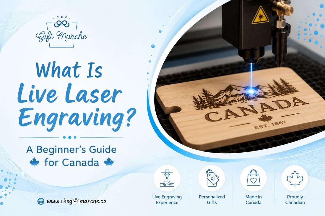 What Is Live Laser Engraving? A Beginner's Guide for Canada