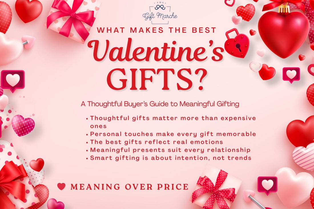 What Makes the Best Valentine’s Gifts? A Thoughtful Buyer’s Guide