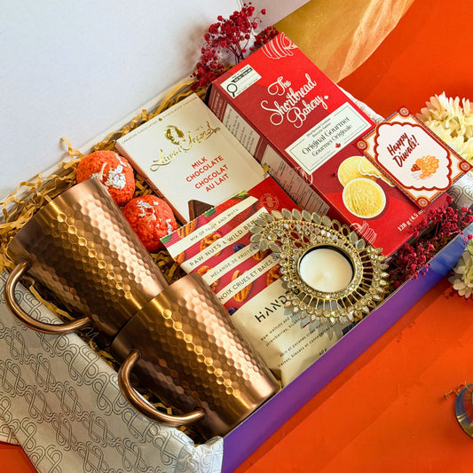 Pink Delight Diwali Hamper