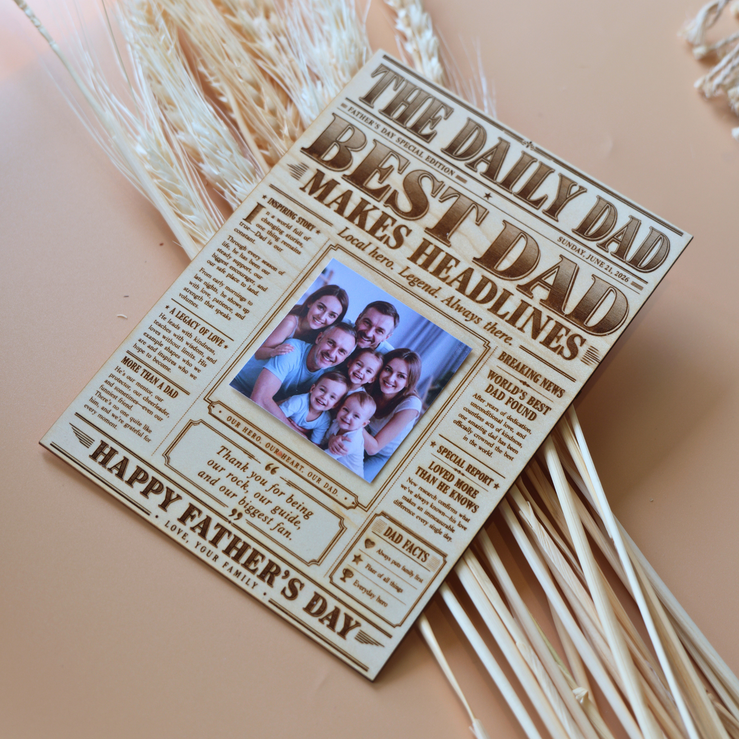 The Daily Dad Keepsake Hamper