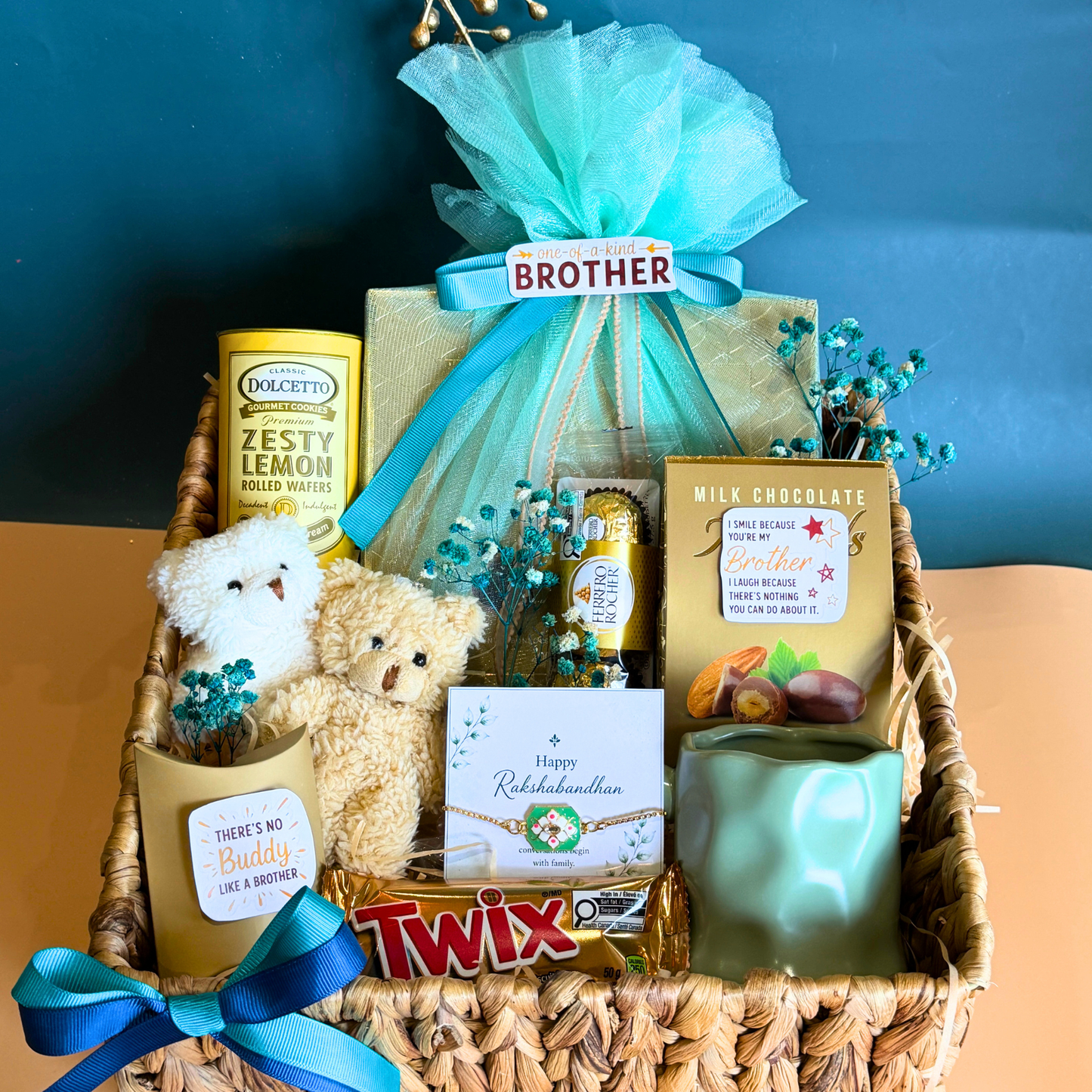 The Mint Moments Basket