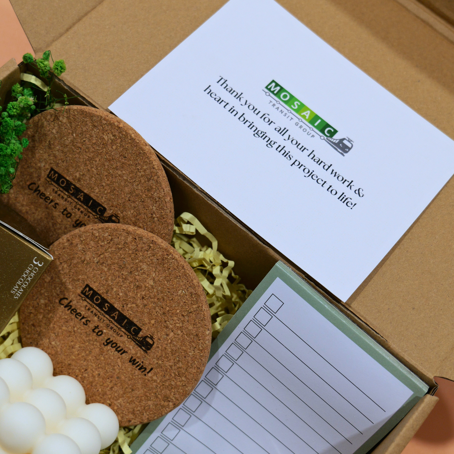 Client Appreciation Hamper - Mosiac Transport