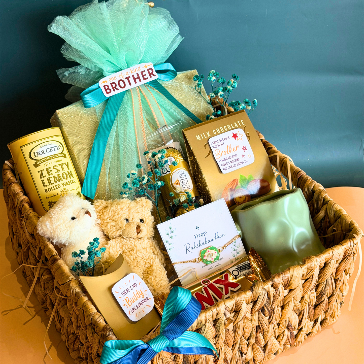 The Mint Moments Basket