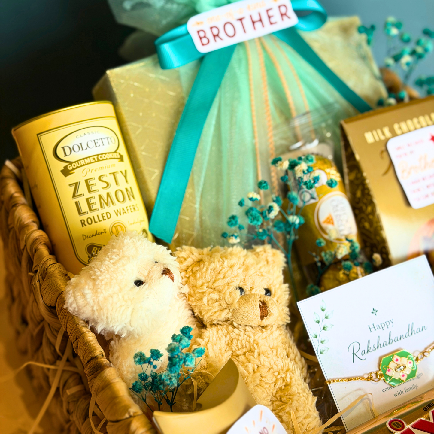 The Mint Moments Basket
