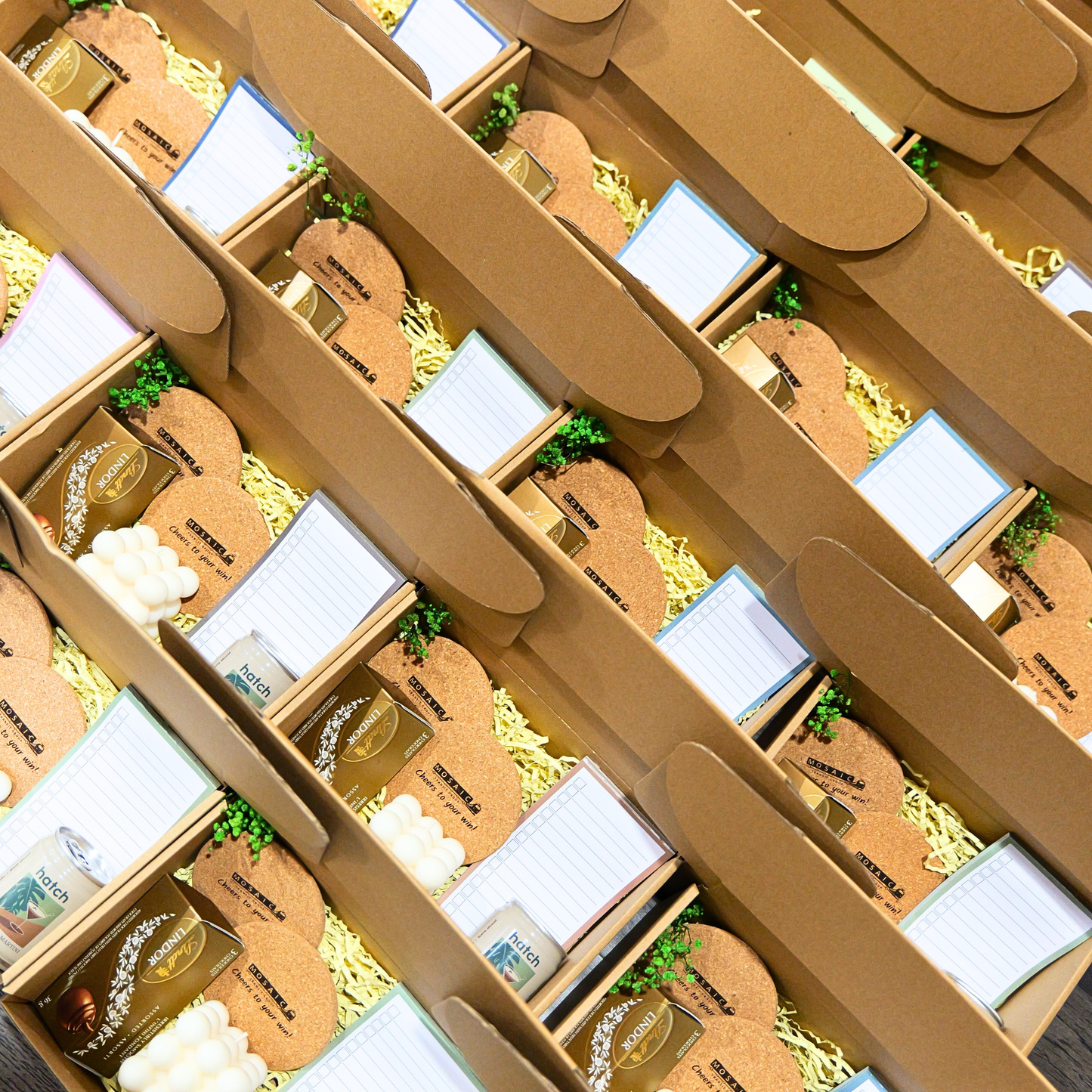 Client Appreciation Hamper - Mosiac Transport