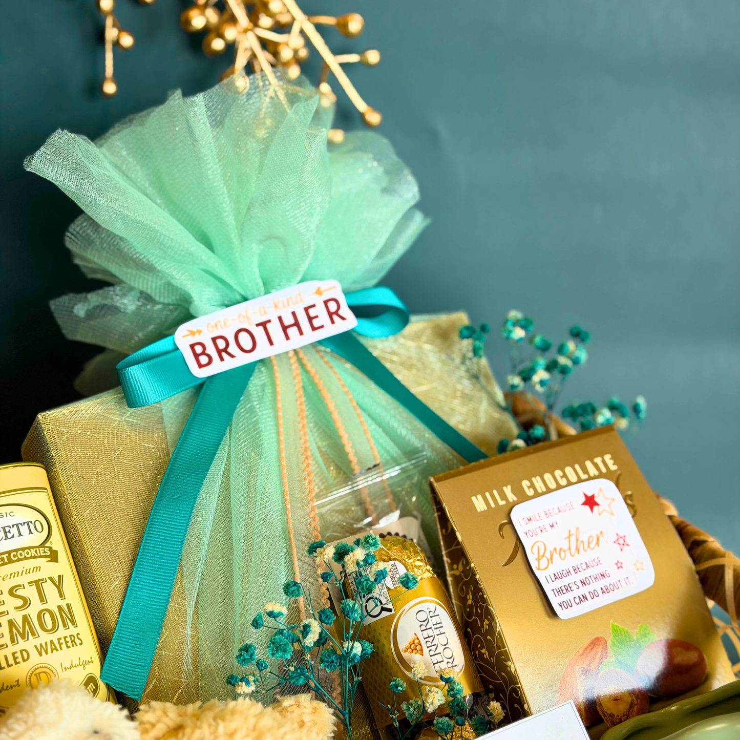 The Mint Moments Basket