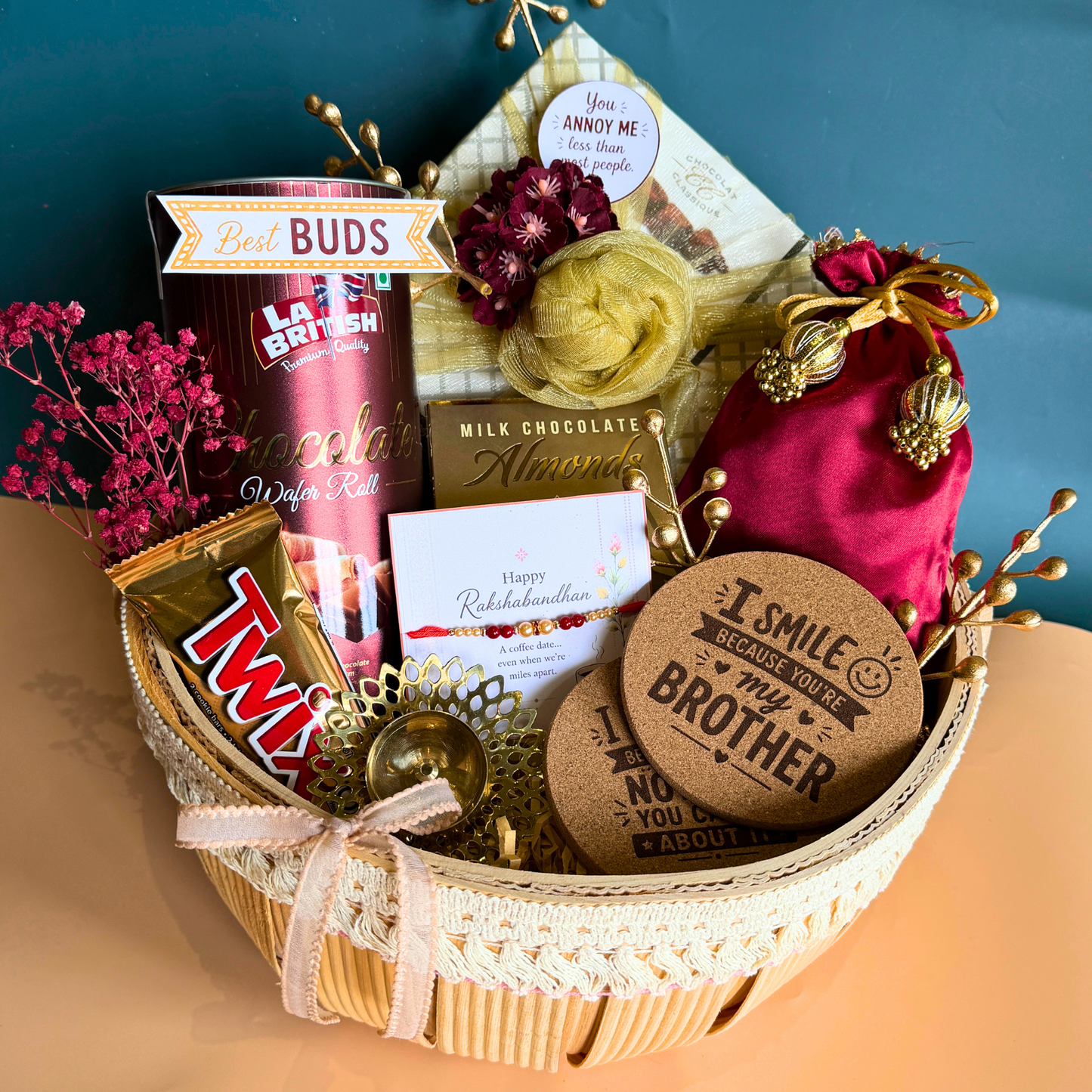 The Festive Sibling Basket