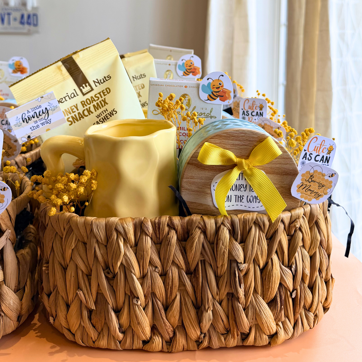 Honey Bee - Baby Shower Hamper