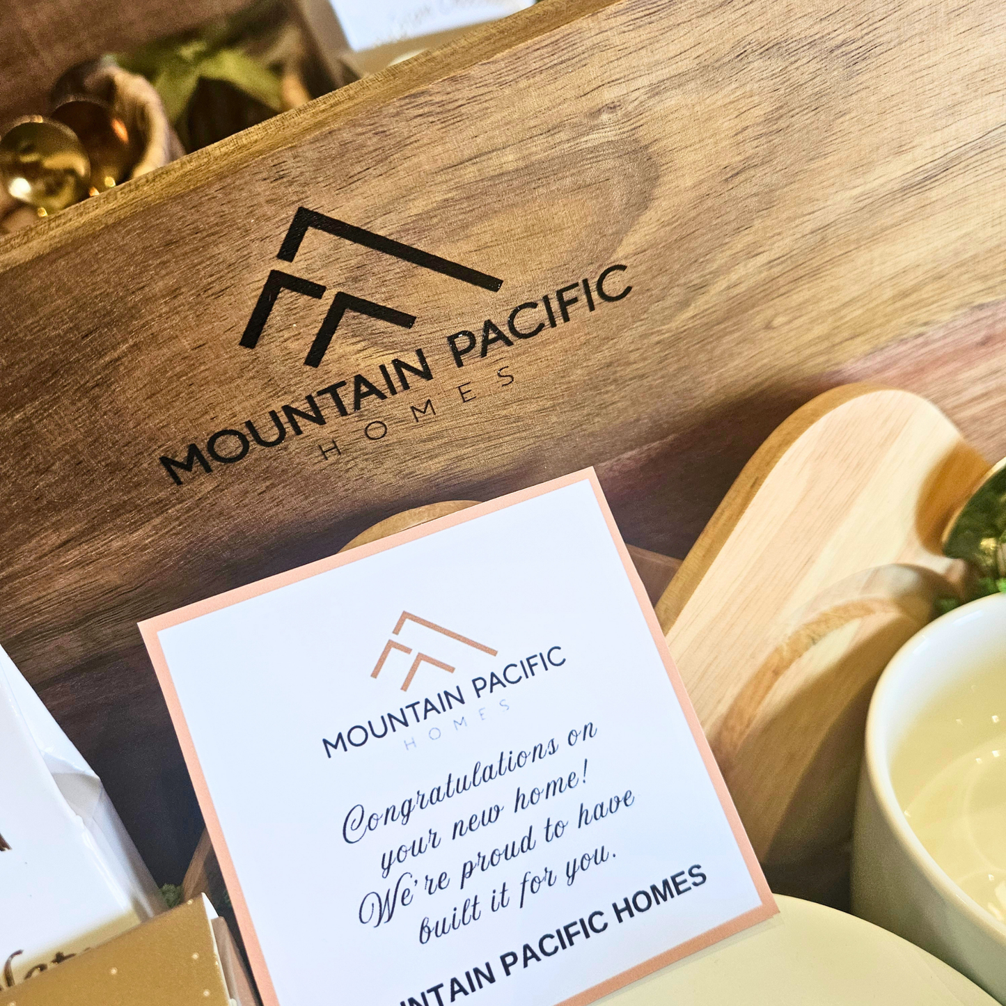Home Closing Hamper for Mountain Pacific