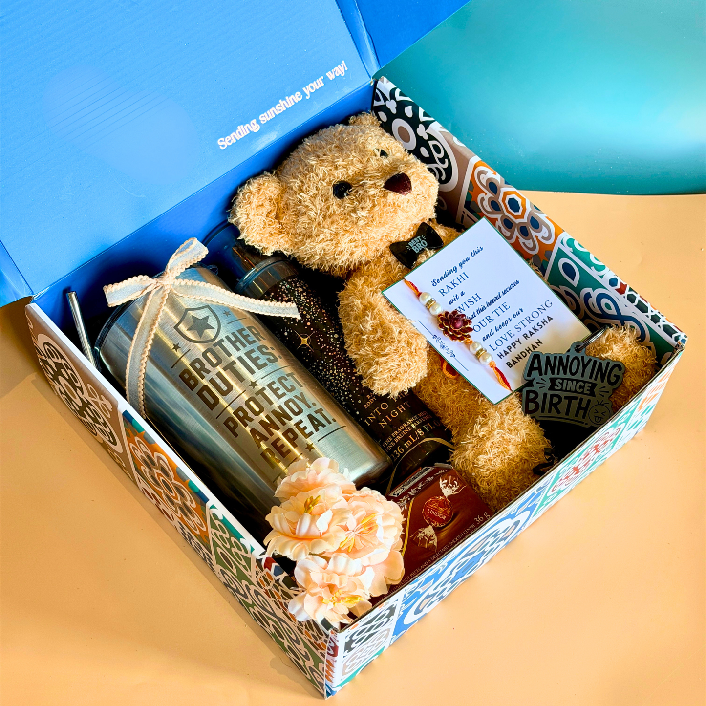 Best Bro Teddy Hamper