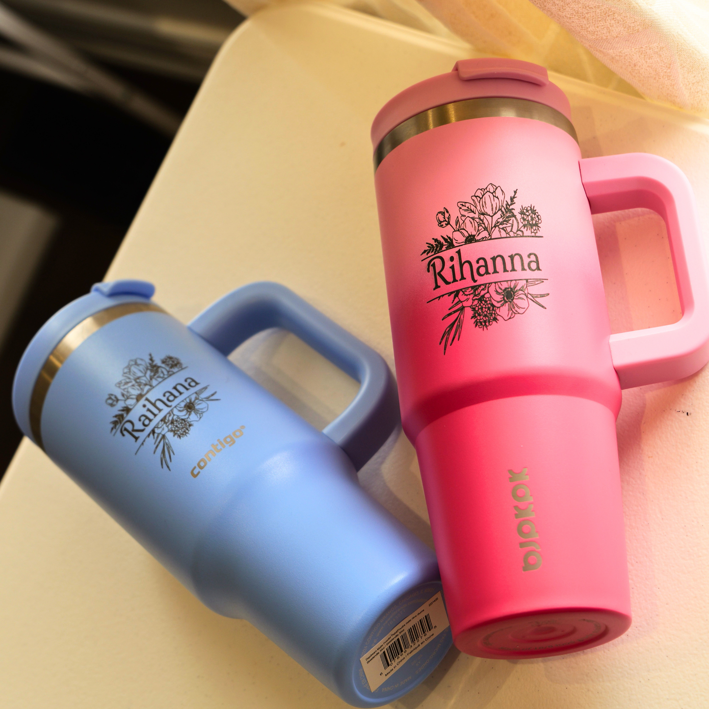 Engraved Sipper - Stainless Steel