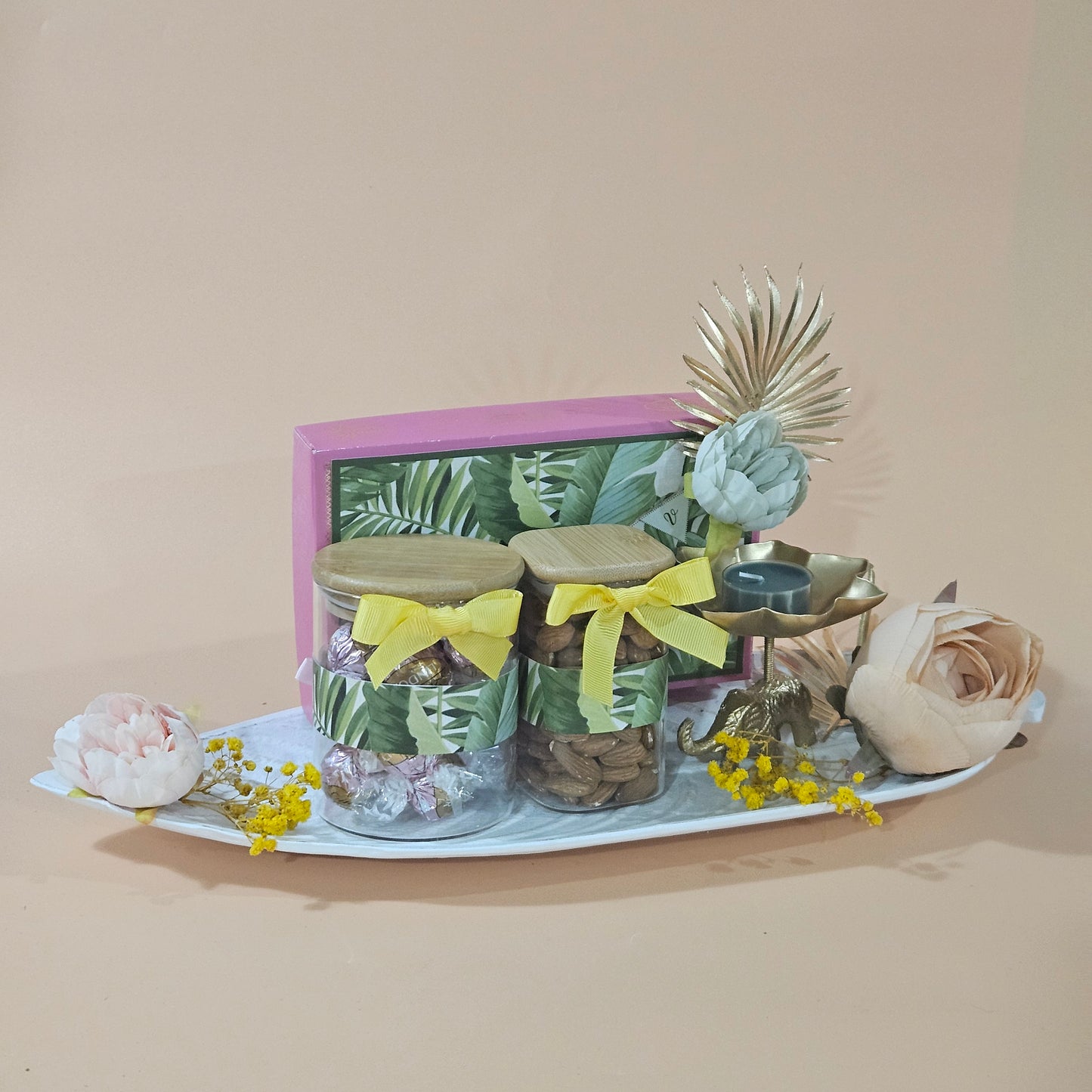 Tropical - Baby Announcement