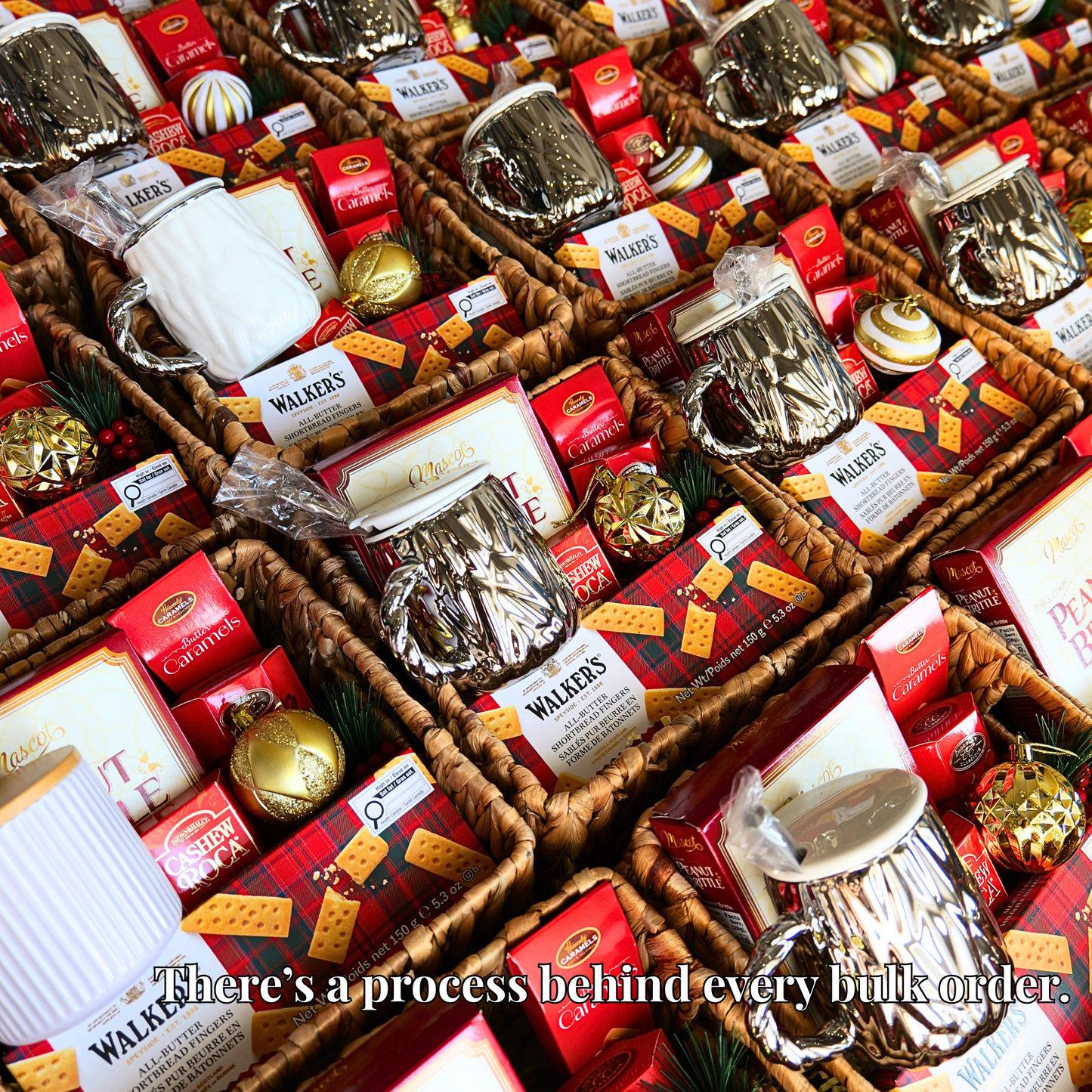 Holiday Hampers for Global Jeeva