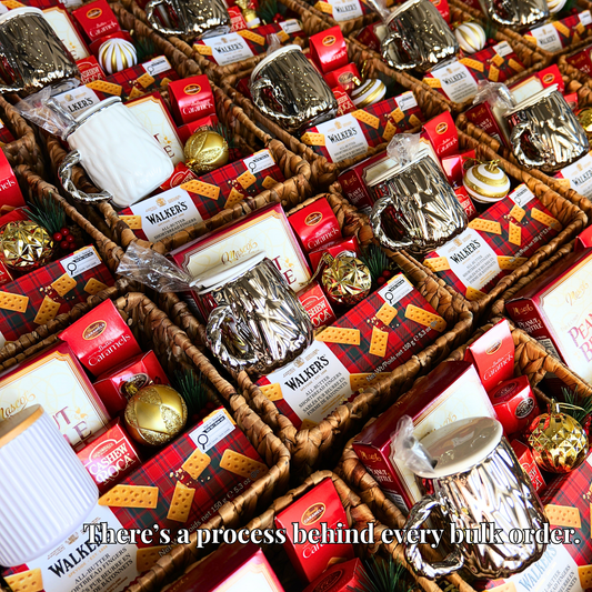 Holiday Hampers for Global Jeeva