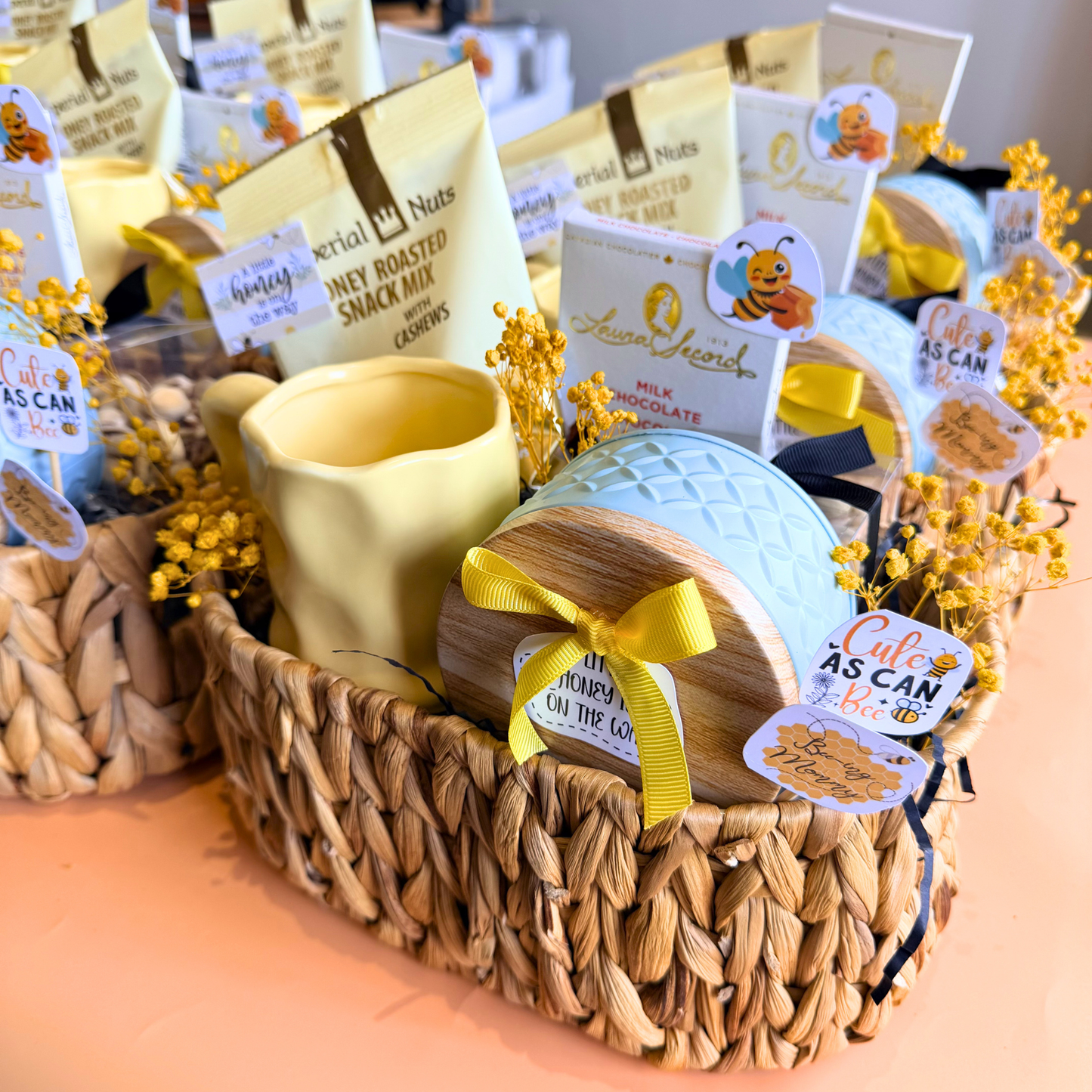 Honey Bee - Baby Shower Hamper