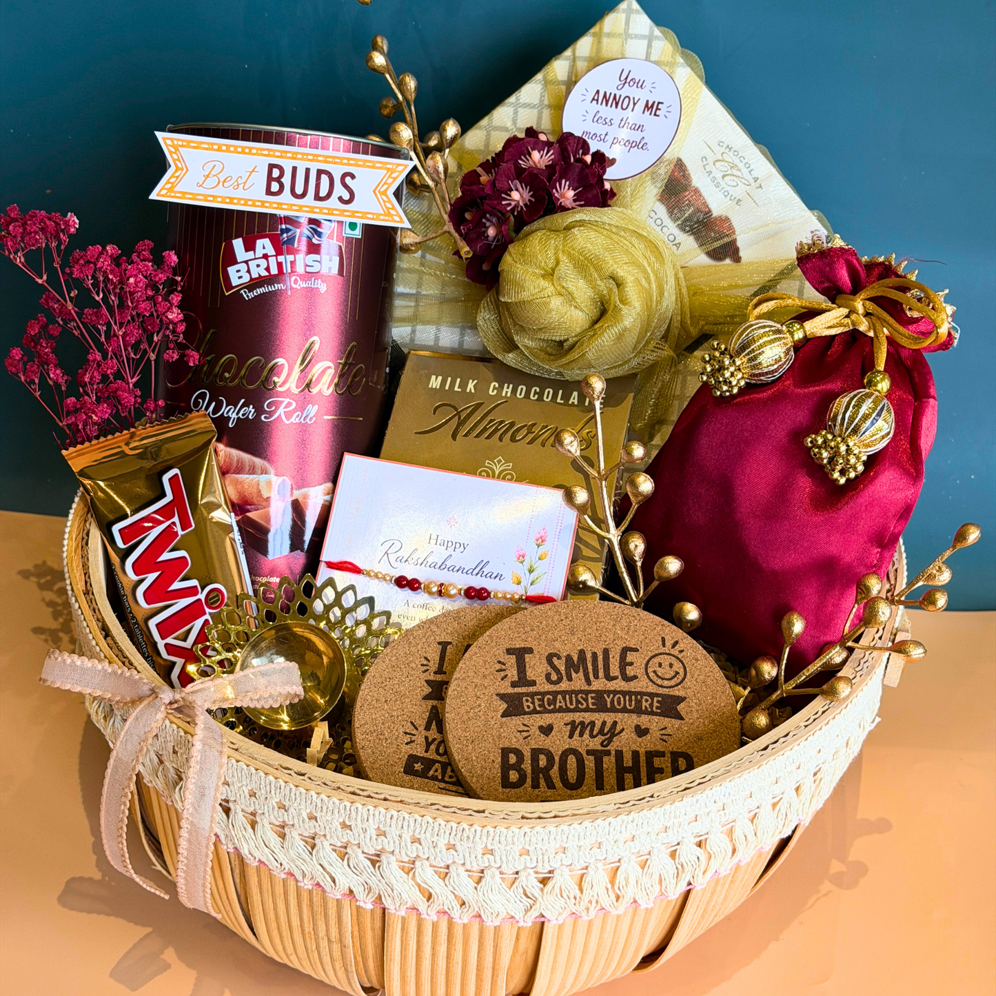 The Festive Sibling Basket
